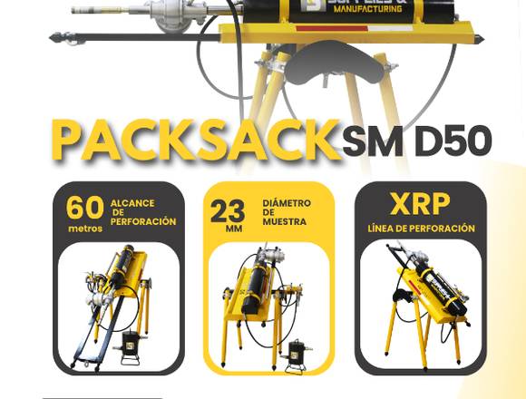 Packsack SM D50 |Suppliesm & Manufacturing 