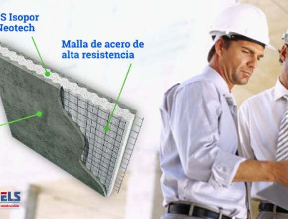 3PANELS - SISTEMA INTEGRAL DE CONSTRUCCIÓN