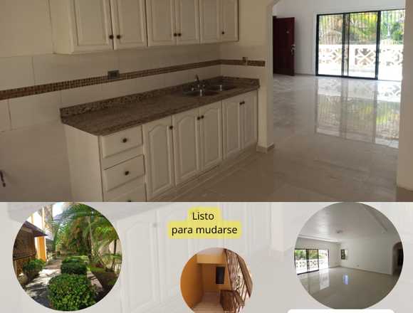 APARTAMENTO ESPACIOSO EN PRADO ORIENTAL S.D. ESTE