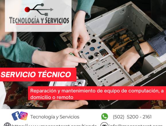 Servicio técnico de equipo de computación