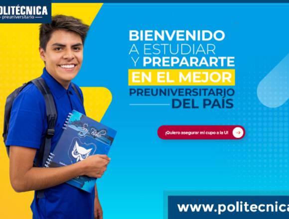  PREUNIVERSITARIOS EN ECUADOR CC POLITECNICA