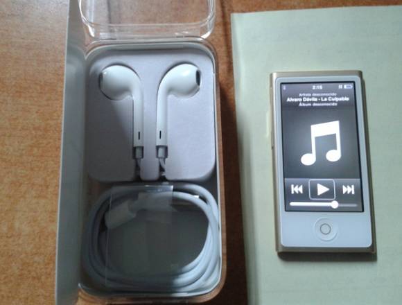 VENDO Ipod Nano Impecable