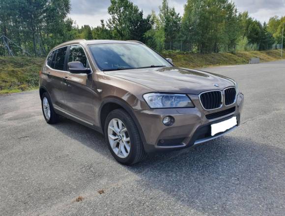 BMW X3 prix 10500 Euros