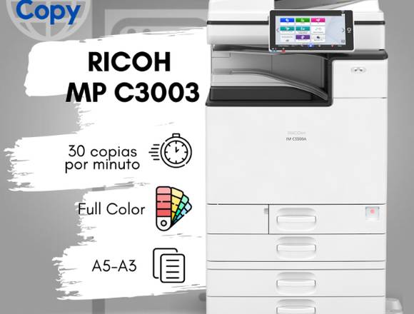 Copiadora Multifuncional RICOH MP C3003