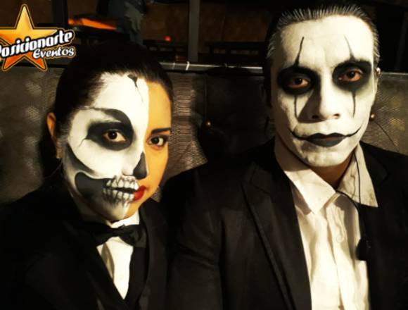 Realizamos Maquillaje para Halloween  Puebla     