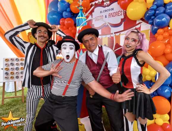 Show de Circo / Fiestas en Puebla