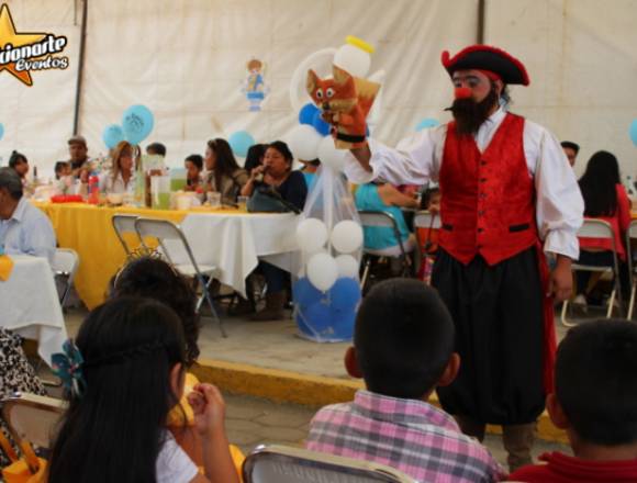 Show de Cuentacuentos / Fiestas en Puebla 