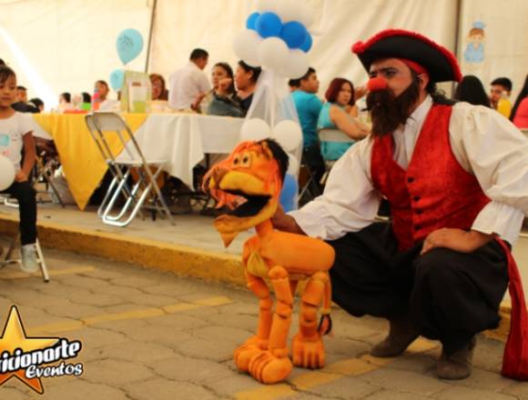 Show de Cuentacuentos y Payaso   