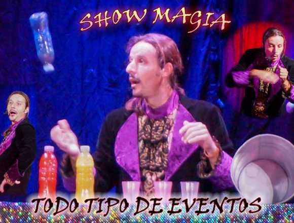 SHOW DE MAGIA TODO TIPO DE EVENTOS