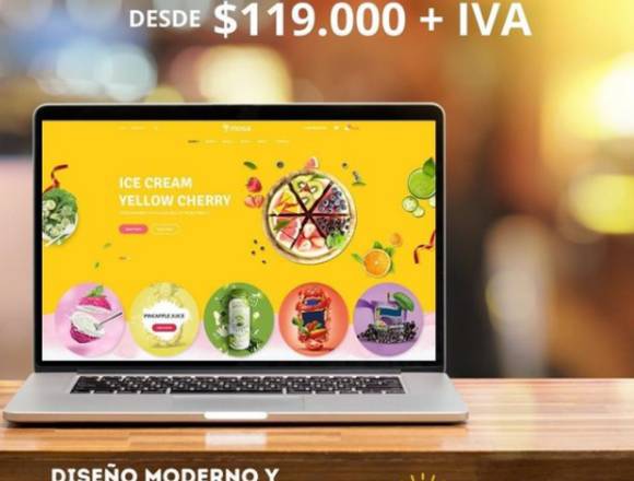 Página Diseño Desarrollo Web