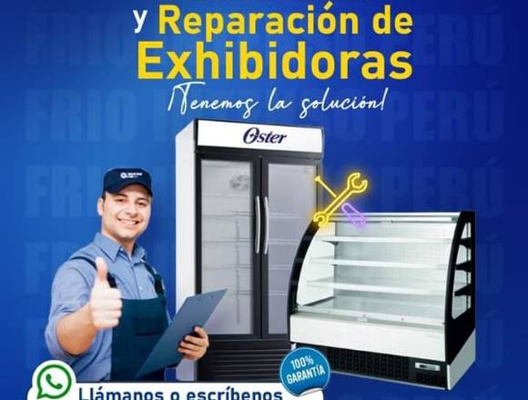  En Lima-Técnicos de Exhibidoras 929898439