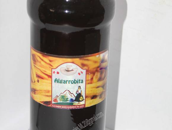 Algarrobina 100% Natural (1/2 Litro)