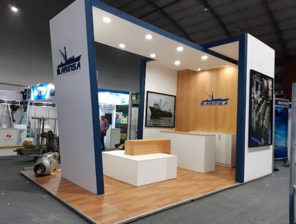 STAND PARA FERIAS