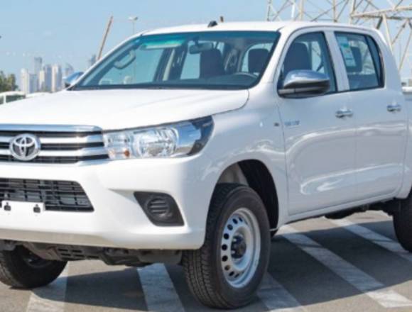 Camionetas Toyota Usadas a la Venta