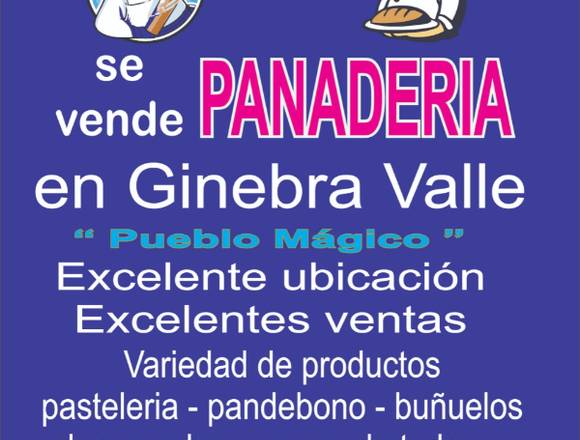 VENDO PANADERÍA EN GINEBRA VALLE