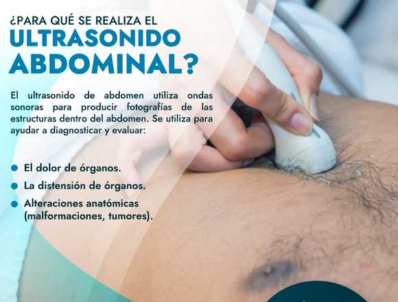 ¿Para qué se realiza Ultrasonido Abdomina?