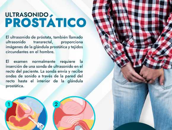 Ultrasonido Prostático