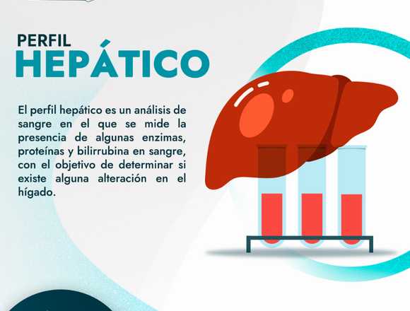  Requieres un Perfil Hepático?