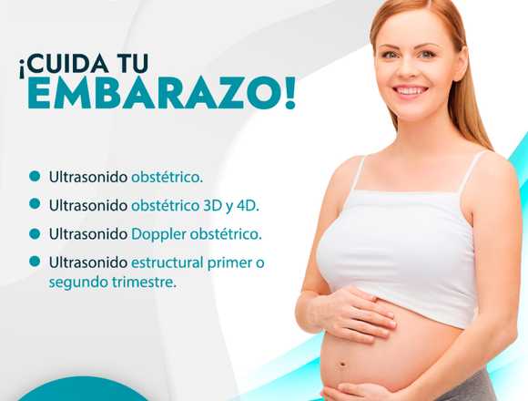 ¡Cuida tu Embarazo, te ayudamos!
