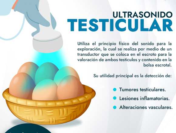 Ultrasonido testicular!!