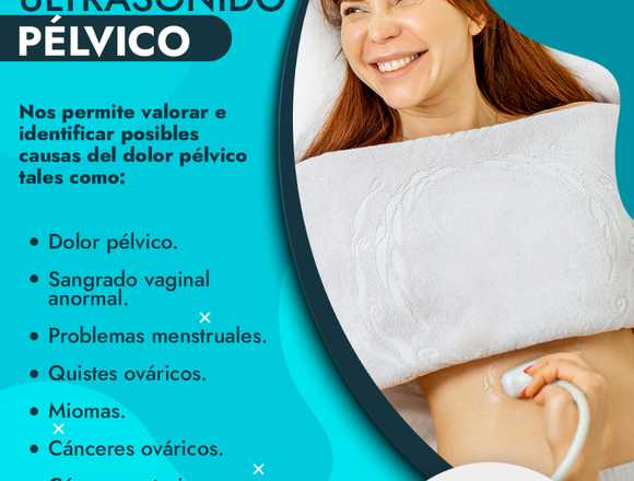 Que detecta un ultrasonido pelvico!