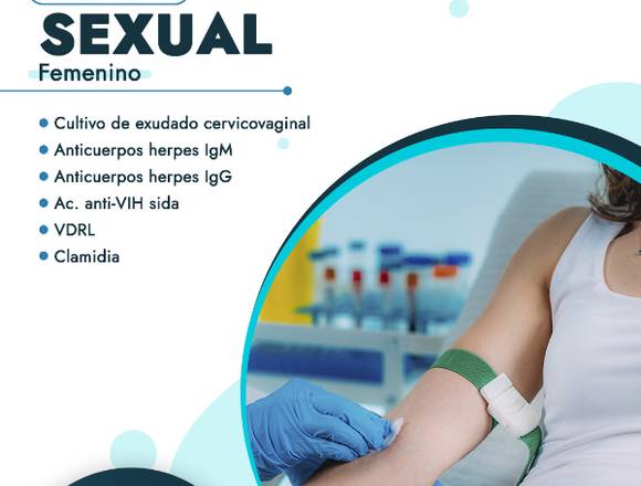 ¡Check Up femenino, ven con nosotros!