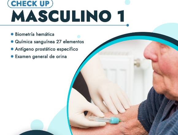 ¡CHECK UP MASCULINO!