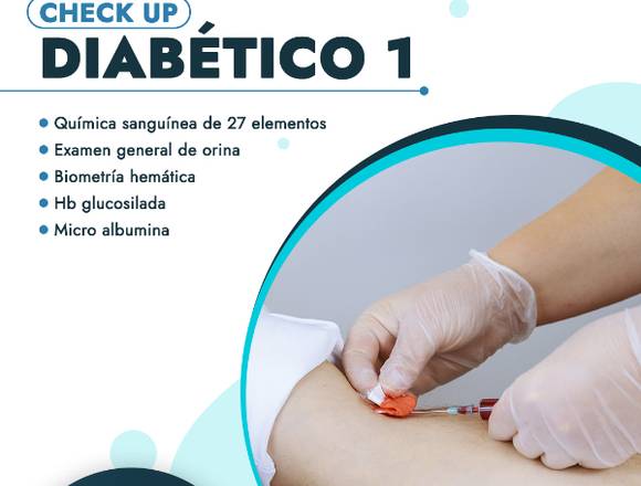 ¡check Up Diabético 1!