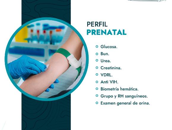 ¡Tenemos el mejor perfil prenatal para ti!