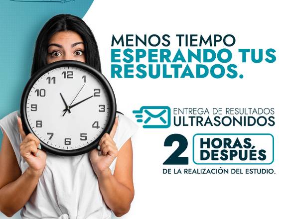 ¿Necesitas el resultado en 2 horas?