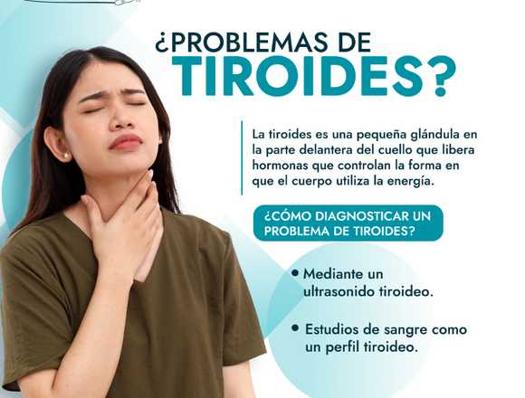 ¿Problemas de Tiroides?