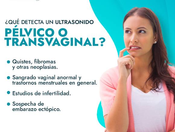 ¿Buscas ultrasonido pélvico o transvaginal?