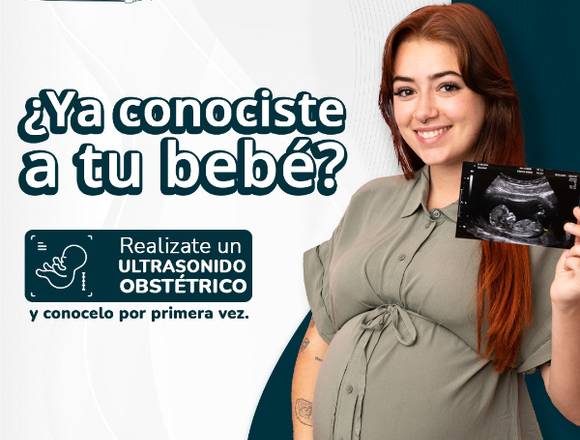 ¿Ya conociste a tu bebé?