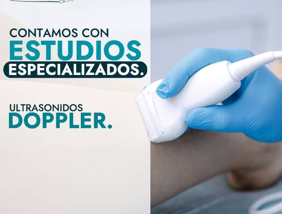 ¿Buscas ultrasonido Doppler?