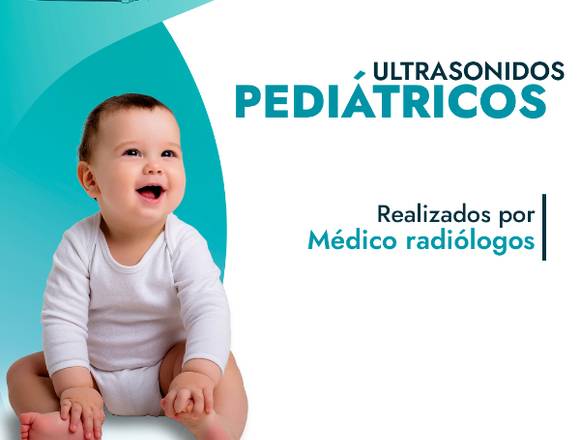 ¿Buscas ultrasonidos pediatrico?