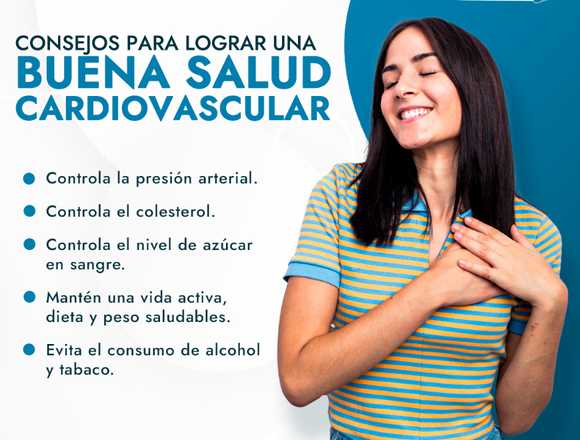 ¡Consejos cardiovasculares?