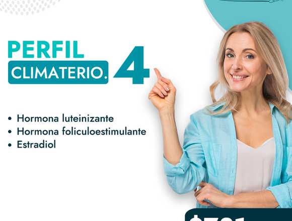 ¡Perfil Climaterio! 