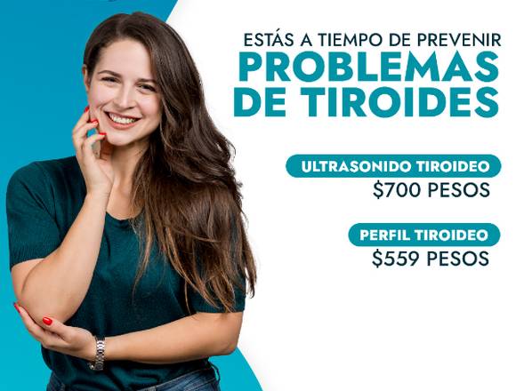 ¿PROBLEMAS CON TU TIROIDES?