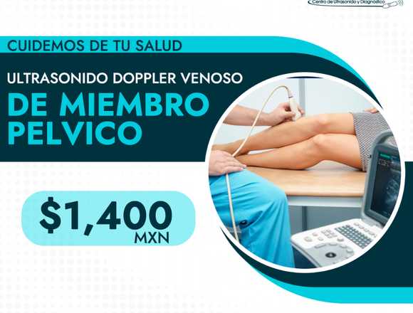 ¡ULTRASONIDO DOPPLER VENOSO!