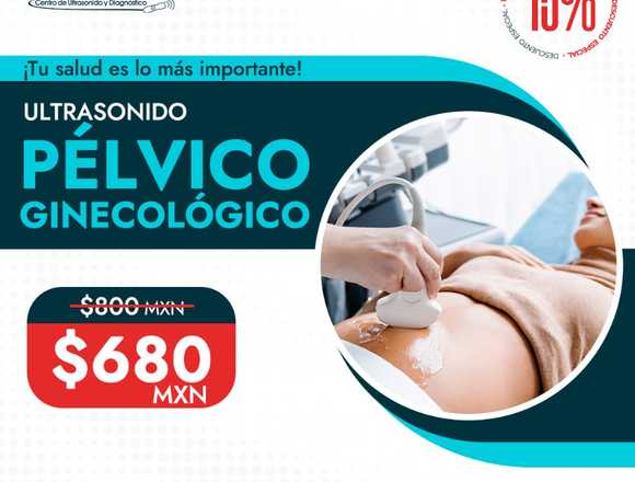 ultrasonido pelvico ginecologico 