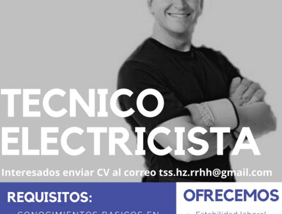 Tecnico Electricista 