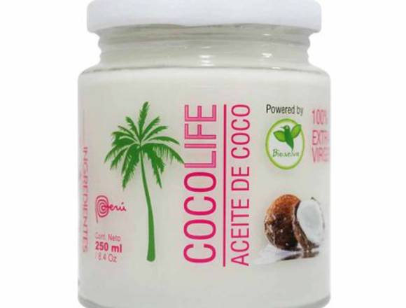 Productos naturales  - Aceite de coco - Orgánico