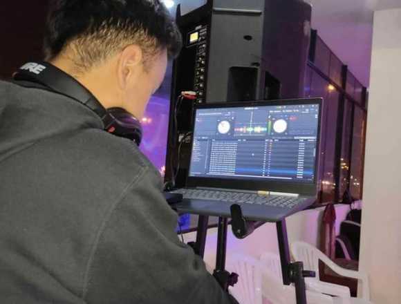 DJ Y SONIDO PARA FIESTAS.