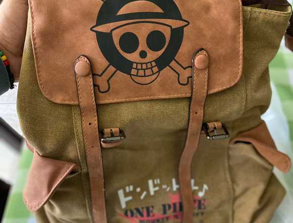 Mochila de one piece 