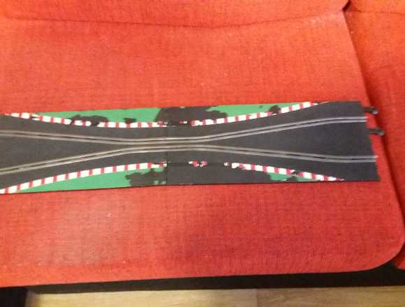 Scalextric mini-chicane