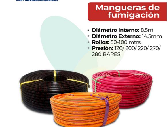 Mangueras De Fumigación