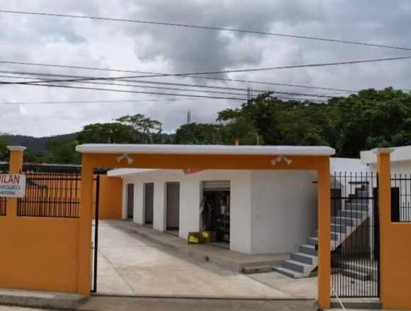 Vendo o.alquilo complejo comercial