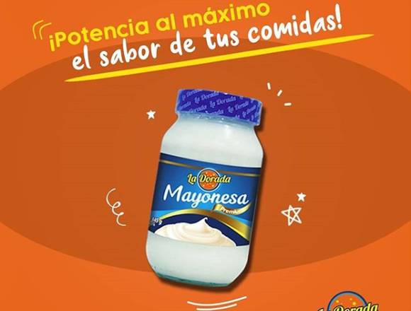 MAYONESA LA DORADA CONVIERTE EN DISTRIBUIDOR 