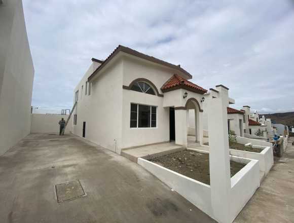 Casa en Renta, Colinas del Sauzal, Ensenada, B.C