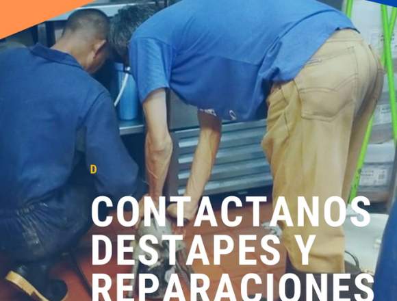 Plomeros destapes y reparaciones en cali